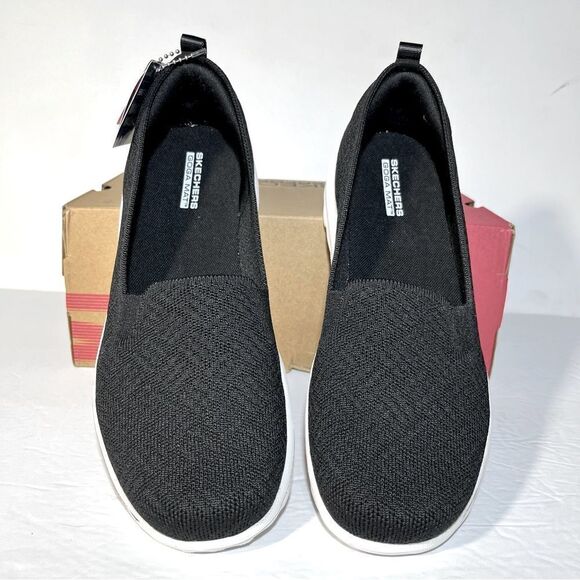 Skechers GOwalk Classic Crystal View Washable Slip-Ons - Picture 4 of 6